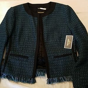 Juicy Couture Black Label Tweed Jacket
